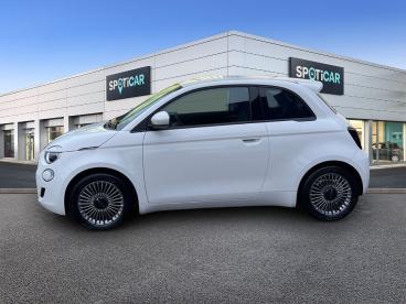 SPOTICAR Fiat 500 E Lim. Base (23,8 Kwh) Gebraucht - Kleinwagen Elektro Weiß - Hamburg - 1201355459_4