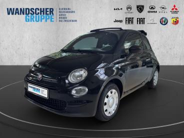 SPOTICAR Fiat 500c Hybrid 1.0 Gse 70ps Klima & Sound Gebraucht - Coupé-cabrio Hybrid  - Oldenburg - 1201158216_1