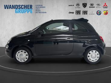 SPOTICAR Fiat 500c Hybrid 1.0 Gse 70ps Klima & Sound Gebraucht - Coupé-cabrio Hybrid  - Oldenburg - 1201158216_4