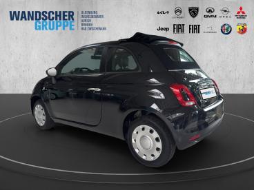 SPOTICAR Fiat 500c Hybrid 1.0 Gse 70ps Klima & Sound Gebraucht - Coupé-cabrio Hybrid  - Oldenburg - 1201158216_5