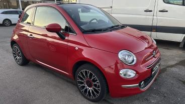 SPOTICAR Fiat 500c 1.0 Gse Hybrid Red Gebraucht - Coupé-cabrio Benzin Rot - Bad Wörishofen - 1201202468_4