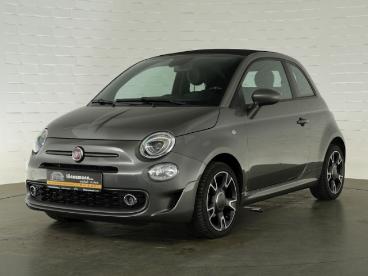 SPOTICAR Fiat 500c Abrio S+parkpilot+faltdach+sportsitze+klimaanlage Gebraucht - Coupé-cabrio Benzin  - Coesfeld - 1201212881_2
