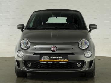 SPOTICAR Fiat 500c Abrio S+parkpilot+faltdach+sportsitze+klimaanlage Gebraucht - Coupé-cabrio Benzin  - Coesfeld - 1201212881_4