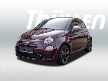 SPOTICAR Fiat 500c 1.0 Sportpaket Bluetooth Navi Klima 500c 1.0 Sport Gebraucht - Coupé-cabrio Benzin Violett - Düren - 1201214783_1