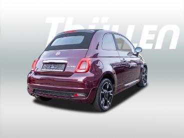 SPOTICAR Fiat 500c 1.0 Sportpaket Bluetooth Navi Klima 500c 1.0 Sport Gebraucht - Coupé-cabrio Benzin Violett - Düren - 1201214783_2