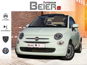 SPOTICAR Fiat 500c 1.2 8v Lounge S&s Freispr./ Temp./ Multif. Len Gebraucht - Coupé-cabrio Benzin  - Karlsruhe - 1201216516_1