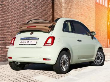 SPOTICAR Fiat 500c 1.2 8v Lounge S&s Freispr./ Temp./ Multif. Len Gebraucht - Coupé-cabrio Benzin  - Karlsruhe - 1201216516_5