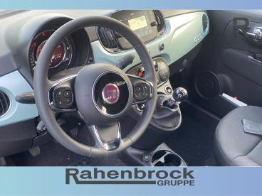 SPOTICAR Fiat 500c Abrio Dolcevita 3-trg. Mildhybrid Gebraucht - Coupé-cabrio Benzin  - Osnabrück - 1201218730_5