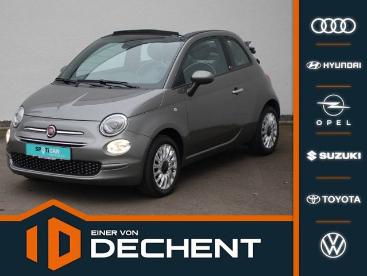SPOTICAR Fiat 500c Abrio Lounge 1.0mild Hybrid,einparkhilfe Gebraucht - Coupé-cabrio Benzin  - Saarbrücken - 1201221938_1