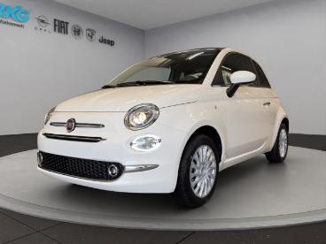 SPOTICAR Fiat 500c Dolcevita 1.0 Mild Hybrid Eu6d Navi+klimaut. Gebraucht - Coupé-cabrio Benzin Weiß - Bornheim - 1201233659_1