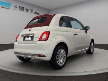 SPOTICAR Fiat 500c Dolcevita 1.0 Mild Hybrid Eu6d Navi+klimaut. Gebraucht - Coupé-cabrio Benzin Weiß - Bornheim - 1201233659_2