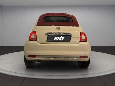 SPOTICAR Fiat 500c Dolcevita 1.0 Mild Hybrid Eu6d Navi+klimaut. Gebraucht - Coupé-cabrio Benzin Weiß - Bornheim - 1201233659_4