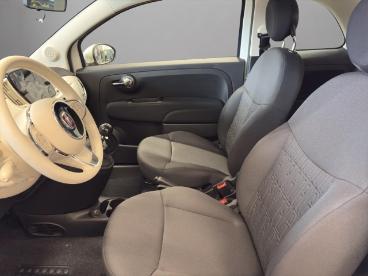 SPOTICAR Fiat 500c Dolcevita 1.0 Mild Hybrid Eu6d Navi+klimaut. Gebraucht - Coupé-cabrio Benzin Weiß - Bornheim - 1201233659_5