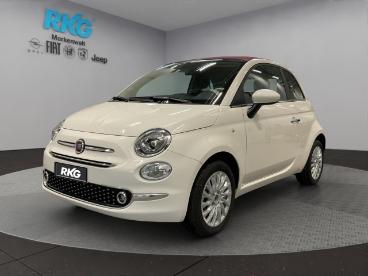 SPOTICAR Fiat 500c Dolcevita 1.0 Mild Hybrid Eu6d Navi+klimaut. Gebraucht - Coupé-cabrio Benzin  - Bornheim - 1201233662_1