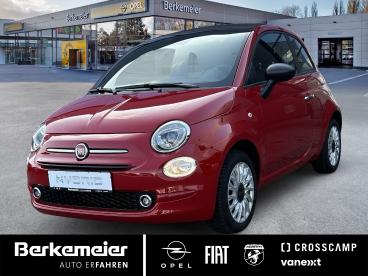 SPOTICAR Fiat 500c Hybrid Dolcevita*navi/ Klimaauto/ Sensoren* Gebraucht - Coupé-cabrio Benzin  - Münster - 1201243600_1