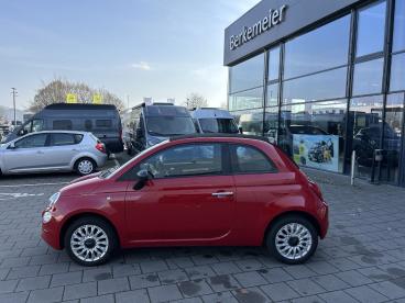 SPOTICAR Fiat 500c Hybrid Dolcevita*navi/ Klimaauto/ Sensoren* Gebraucht - Coupé-cabrio Benzin  - Münster - 1201243600_2