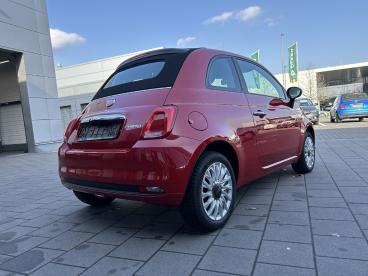 SPOTICAR Fiat 500c Hybrid Dolcevita*navi/ Klimaauto/ Sensoren* Gebraucht - Coupé-cabrio Benzin  - Münster - 1201243600_4