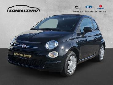 SPOTICAR Fiat 500c Basis 1.0 Mild Hybrid Apple Carplay Android Auto M Gebraucht - Coupé-cabrio Hybrid Schwarz - Bremerhaven - 1201244695_1