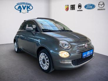 SPOTICAR Fiat 500c Cabrio Lounge, Klima Gebraucht - Coupé-cabrio Benzin  - Husum - 1201245722_1