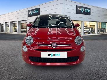 SPOTICAR Fiat 500c 1.0 Mild Hybrid Club Applec.*tuv*serv. Gebraucht - Coupé-cabrio Benzin Rot - Hamburg - 1201251058_2