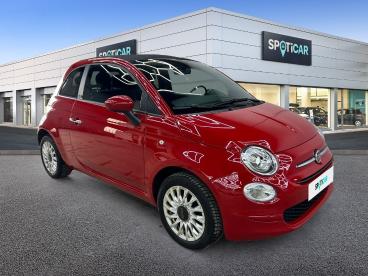 SPOTICAR Fiat 500c 1.0 Mild Hybrid Club Applec.*tuv*serv. Gebraucht - Coupé-cabrio Benzin Rot - Hamburg - 1201251058_3