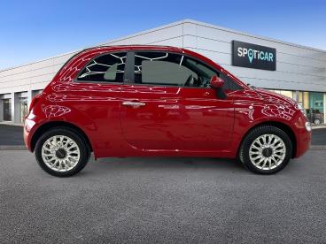 SPOTICAR Fiat 500c 1.0 Mild Hybrid Club Applec.*tuv*serv. Gebraucht - Coupé-cabrio Benzin Rot - Hamburg - 1201251058_4