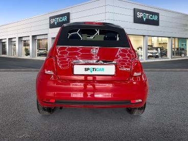 SPOTICAR Fiat 500c 1.0 Mild Hybrid Club Applec.*tuv*serv. Gebraucht - Coupé-cabrio Benzin Rot - Hamburg - 1201251058_5