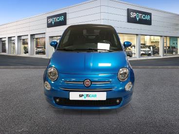 SPOTICAR Fiat 500c Lounge Edition Mild-hyb *navi Gebraucht - Coupé-cabrio Hybrid Blau - Frankfurt - 1201252075_2