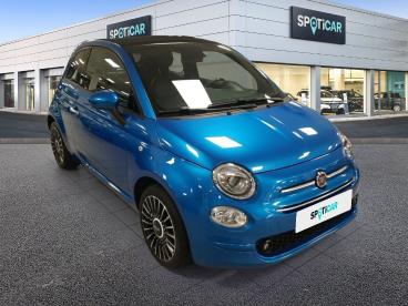SPOTICAR Fiat 500c Lounge Edition Mild-hyb *navi Gebraucht - Coupé-cabrio Hybrid Blau - Frankfurt - 1201252075_3