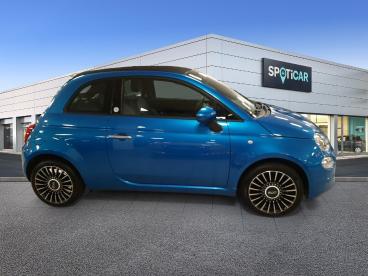 SPOTICAR Fiat 500c Lounge Edition Mild-hyb *navi Gebraucht - Coupé-cabrio Hybrid Blau - Frankfurt - 1201252075_4