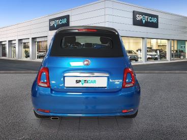 SPOTICAR Fiat 500c Lounge Edition Mild-hyb *navi Gebraucht - Coupé-cabrio Hybrid Blau - Frankfurt - 1201252075_5