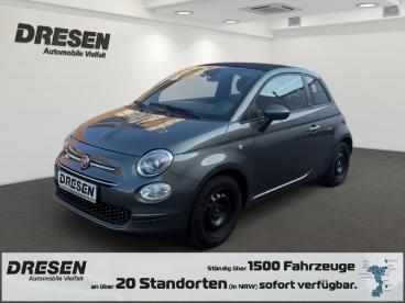 SPOTICAR Fiat 500c Cabrio Lounge Faltdach Apple Carplay Android Auto Gebraucht - Coupé-cabrio Benzin Grau - Mönchengladbach - 1201255059_1