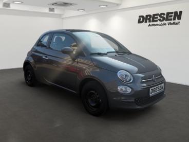 SPOTICAR Fiat 500c Cabrio Lounge Faltdach Apple Carplay Android Auto Gebraucht - Coupé-cabrio Benzin Grau - Mönchengladbach - 1201255059_3