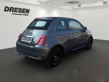 SPOTICAR Fiat 500c Cabrio Lounge Faltdach Apple Carplay Android Auto Gebraucht - Coupé-cabrio Benzin Grau - Mönchengladbach - 1201255059_4
