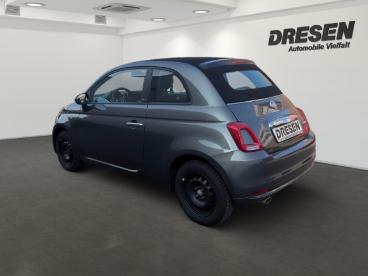 SPOTICAR Fiat 500c Cabrio Lounge Faltdach Apple Carplay Android Auto Gebraucht - Coupé-cabrio Benzin Grau - Mönchengladbach - 1201255059_5