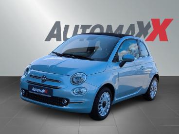 SPOTICAR Fiat 500c 1.0 Gse Hybrid Dolcevita Gjr Carplay Klima 500 C 1 Gebraucht - Coupé-cabrio Benzin Grün - Aachen - 1201260689_1