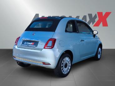 SPOTICAR Fiat 500c 1.0 Gse Hybrid Dolcevita Gjr Carplay Klima 500 C 1 Gebraucht - Coupé-cabrio Benzin Grün - Aachen - 1201260689_2