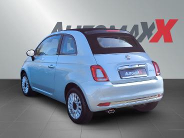 SPOTICAR Fiat 500c 1.0 Gse Hybrid Dolcevita Gjr Carplay Klima 500 C 1 Gebraucht - Coupé-cabrio Benzin Grün - Aachen - 1201260689_3