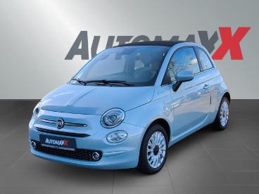 SPOTICAR Fiat 500c 1.0 Gse Hybrid Dolcevita Gjr Carplay Klima 500 C 1 Gebraucht - Coupé-cabrio Benzin Grün - Aachen - 1201260697_1