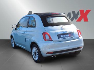 SPOTICAR Fiat 500c 1.0 Gse Hybrid Dolcevita Gjr Carplay Klima 500 C 1 Gebraucht - Coupé-cabrio Benzin Grün - Aachen - 1201260697_3