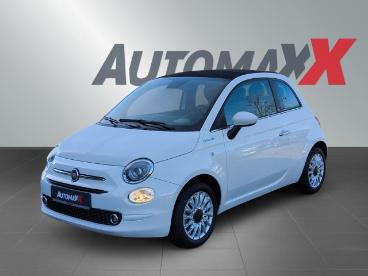 SPOTICAR Fiat 500c 1.0 Gse Hybrid Dolcevita Gjr Carplay Klima 500 C 1 Gebraucht - Coupé-cabrio Benzin Weiß - Aachen - 1201260706_1