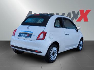 SPOTICAR Fiat 500c 1.0 Gse Hybrid Dolcevita Gjr Carplay Klima 500 C 1 Gebraucht - Coupé-cabrio Benzin Weiß - Aachen - 1201260706_2