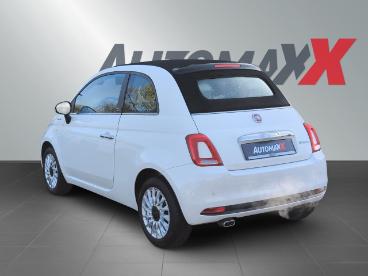 SPOTICAR Fiat 500c 1.0 Gse Hybrid Dolcevita Gjr Carplay Klima 500 C 1 Gebraucht - Coupé-cabrio Benzin Weiß - Aachen - 1201260706_3