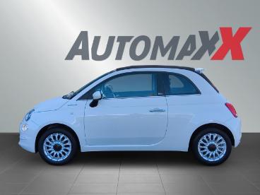 SPOTICAR Fiat 500c 1.0 Gse Hybrid Dolcevita Gjr Carplay Klima 500 C 1 Gebraucht - Coupé-cabrio Benzin Weiß - Aachen - 1201260706_4