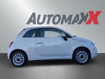 SPOTICAR Fiat 500c 1.0 Gse Hybrid Dolcevita Gjr Carplay Klima 500 C 1 Gebraucht - Coupé-cabrio Benzin Weiß - Aachen - 1201260706_5