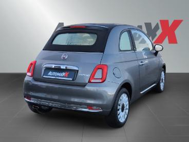 SPOTICAR Fiat 500c 1.0 Gse Hybrid Dolcevita Gjr Carplay Klima 500c 1. Gebraucht - Coupé-cabrio Benzin Grau - Aachen - 1201260707_2
