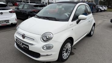 SPOTICAR Fiat 500c 1.0 Gse Hybrid Dolcevita Gebraucht - Coupé-cabrio Benzin Weiß - Bad Wörishofen - 1201261097_1
