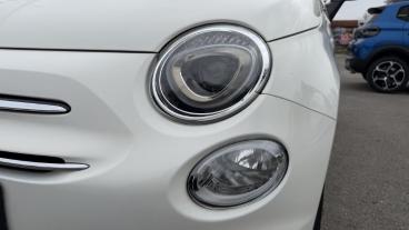 SPOTICAR Fiat 500c 1.0 Gse Hybrid Dolcevita Gebraucht - Coupé-cabrio Benzin Weiß - Bad Wörishofen - 1201261097_4