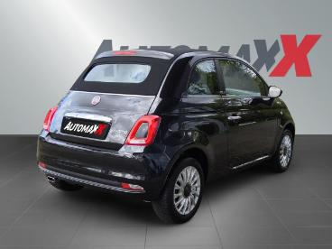 SPOTICAR Fiat 500c 1.0 Gse Hybrid Dolcevita Gjr Carplay Klima 500 C 1 Gebraucht - Coupé-cabrio Benzin Schwarz - Aachen - 1201264639_2