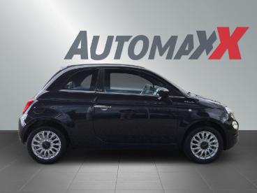SPOTICAR Fiat 500c 1.0 Gse Hybrid Dolcevita Gjr Carplay Klima 500 C 1 Gebraucht - Coupé-cabrio Benzin Schwarz - Aachen - 1201264639_5